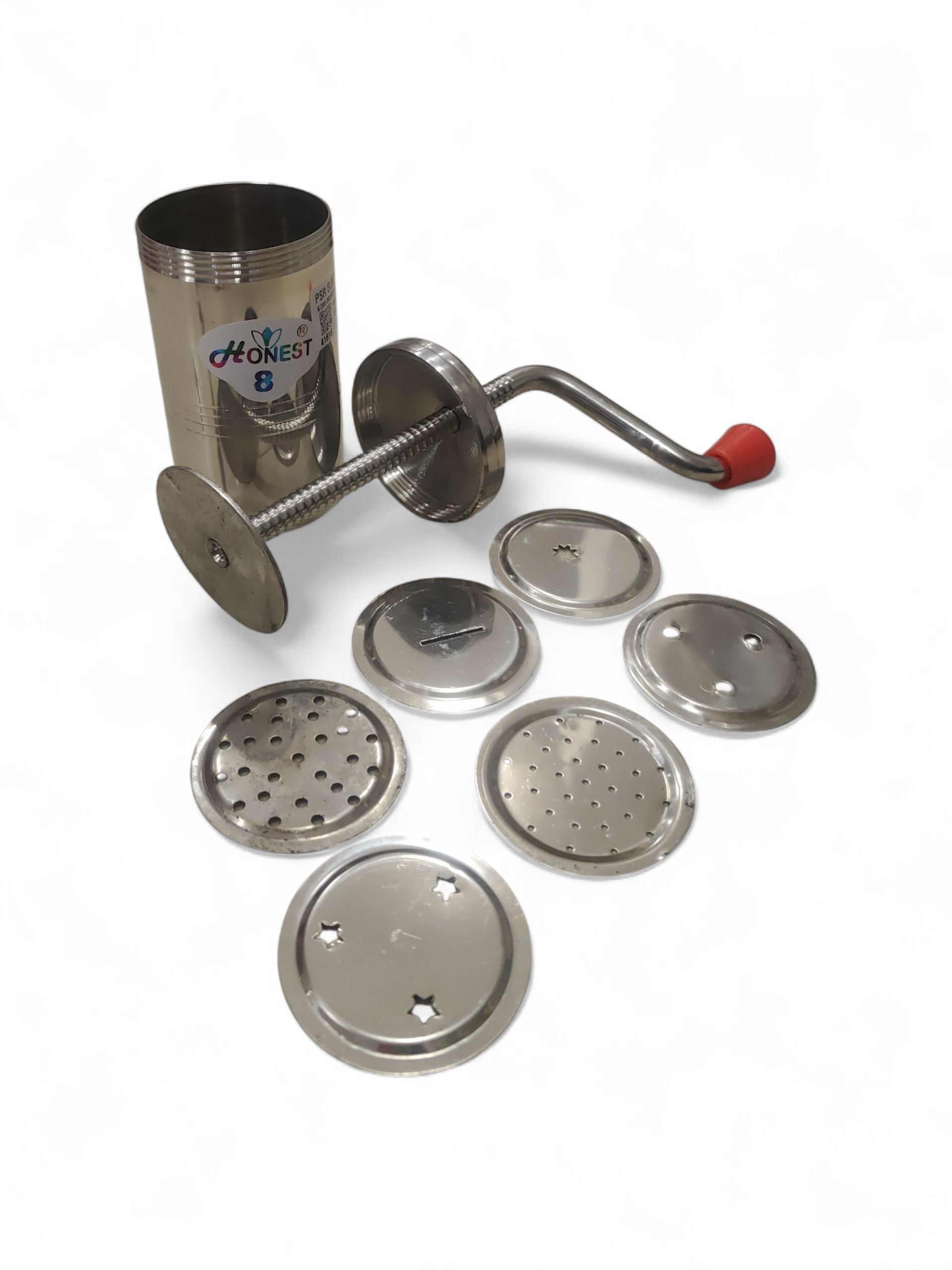 KOM-MURUKKU ACHI NO8 STAINLESS STEEL KOM-MURUKKU ACHI NO8 STAINLESS STEEL
